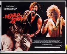 A STAR IS BORN, BARBRA STREISAND ,US ORIGINAL LOBBY SET, musical,  