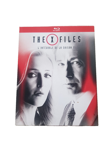 Files saison 11 - x,