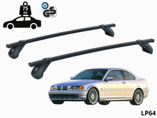 Barres Portatutto Porte-Bagages De Toit Pour BMW Série 3 Coupé (E46) 1998-2006