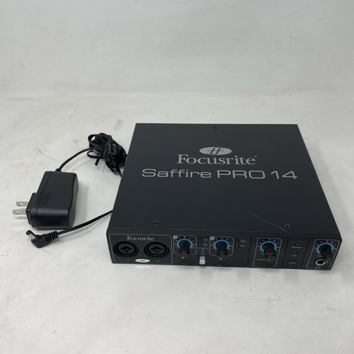 Focusrite saffire pro - focusrite,