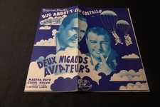 Deux Nigauds aviateurs /