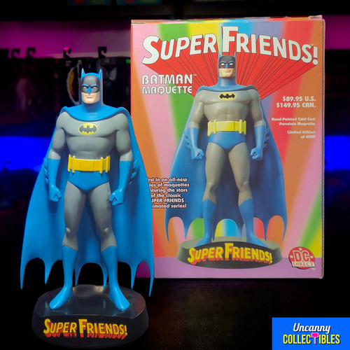 Super friends batman maquette - batman,