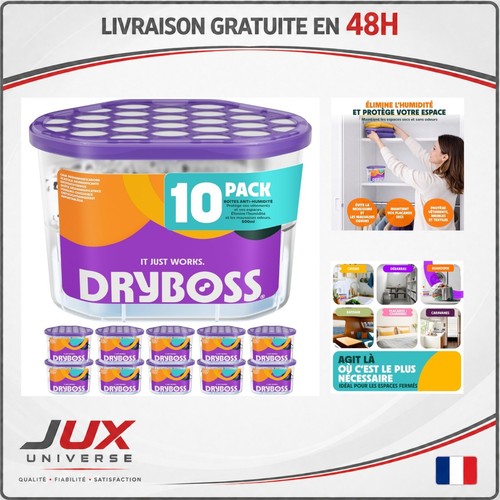 Absorbeur humidité dryboss - d'humidité,