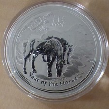 Australia 1$ Lunar 2 Year of