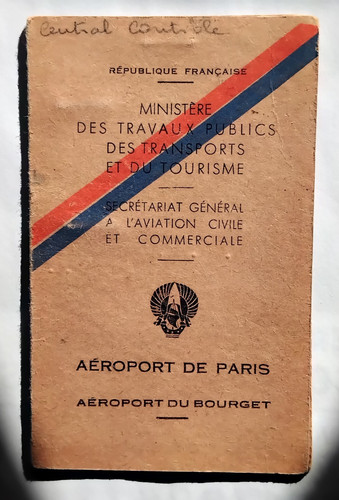 Aviation carte professionnelle - carte,