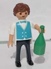 PLAYMOBIL FIGURINE SERVEUR DE