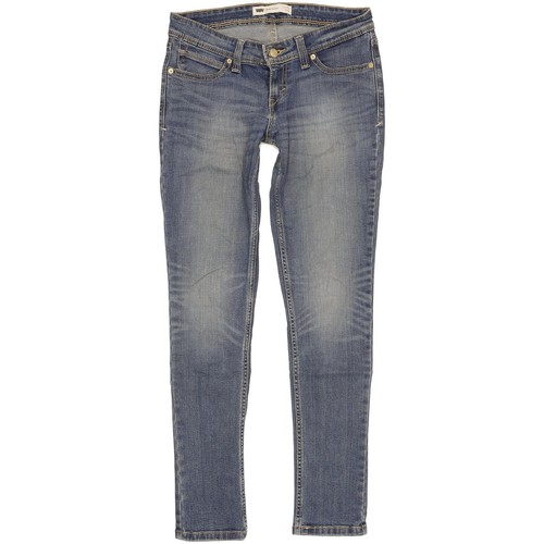 Levi bold curve - curve, bleu