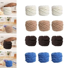 Lot de 3 pelotes de laine