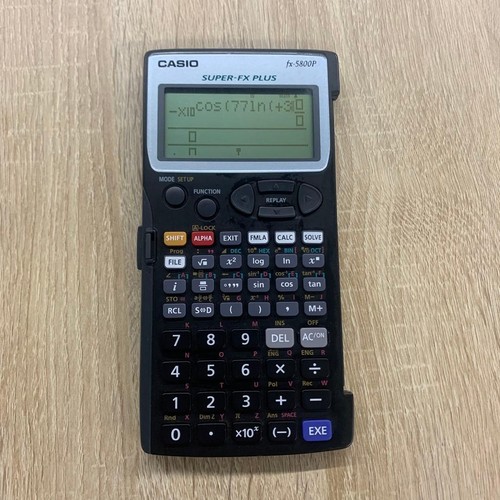 Casio scientific calculator - scientific,
