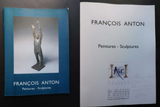 François ANTON peinture