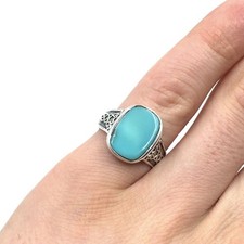Bague argent massif 925 - argent,