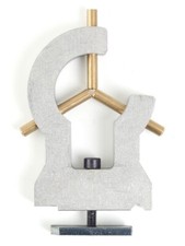 Lunette fixe pour tour - pour, pd