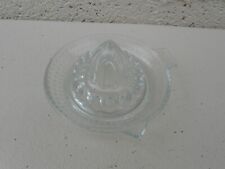 ANCIEN PRESSE CITRON AGRUME ORANGE EN VERRE PRESSOIR CENTRIFUGEUSE