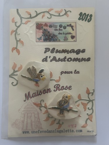 Feves artisanale plumage - feves,