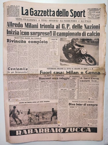 Gazzetta dello sport - dello,