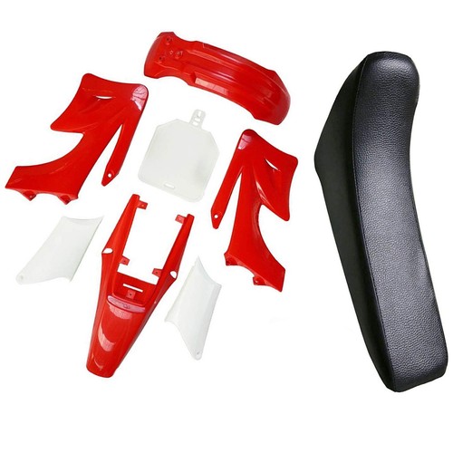 Red full fairing plastics - fairing,