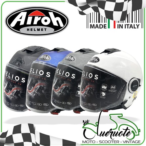 Casque jet airoh scooter - airoh, moto