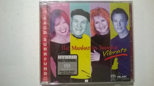 Sacd the manhattan transfer - the,