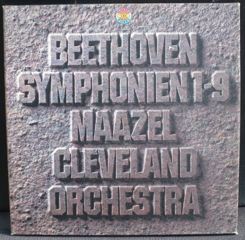 Beethoven maazel symphonien - beethoven,