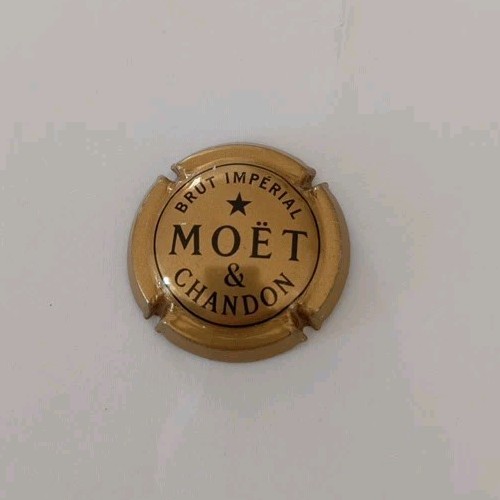 Capsule champagne moët - capsule,