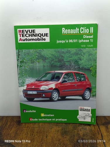 Revue technique automobile