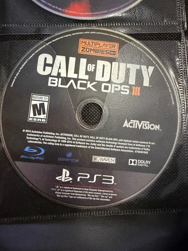 Call duty black - black, ops