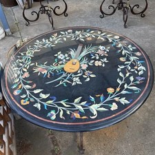 Tablette De Café En Marbre -