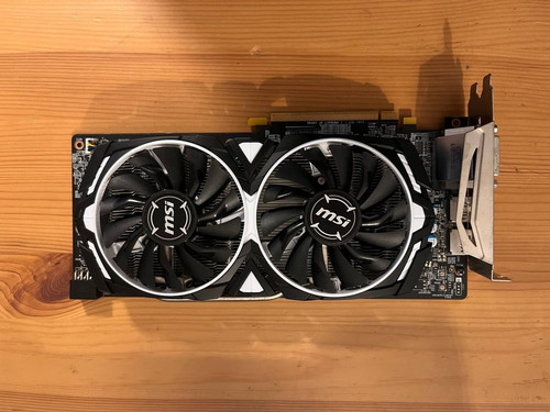 Msi radeon 580 4gb - radeon,