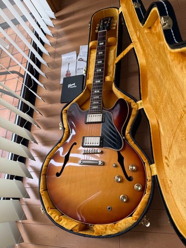 Gibson 335 1963 50th - gibson,