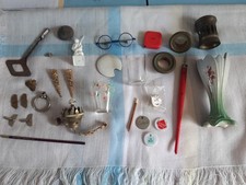 Lot d'objets de brocante