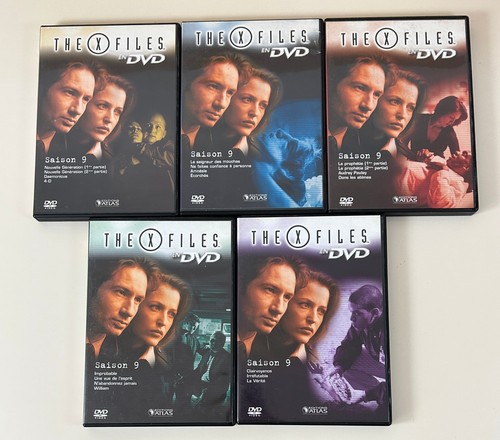 Lot dvd the files en - 5,