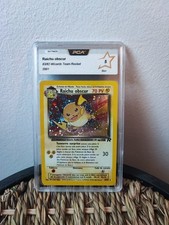 Carte Pokémon Raichu Obscur 83/82 Holo Edition 2 Team Rocket Wizards