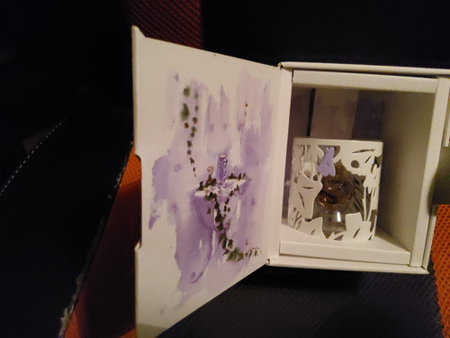 Coffret dentelle lumière - coffret,