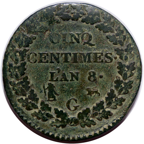Centimes dupré 8 - 5,