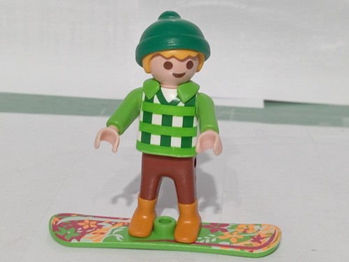 Playmobil figurine snowboard - playmobil,