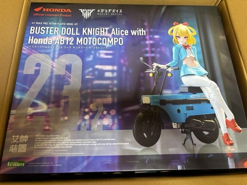 Megami device buster doll - device,