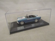 VOITURE 1/43 SIMCA OCEANE BUTAGAZ TOUR DE FRANCE 1960 - ATLAS NOREV N°52