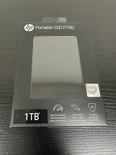 HP Portable SSD P700 1TB USB-C