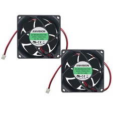 Lot de 2 ventilateurs de