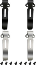 4PCS Deep Carry Pocket Clip