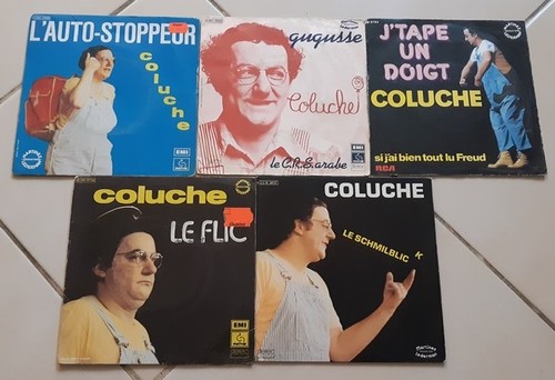 Lot disques vinyles 45 - 39,