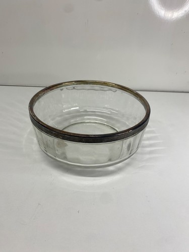 Saladier verre vintage avec - en,