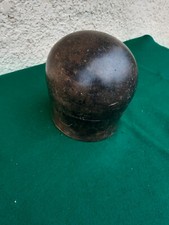 ancienne forme à chapeau en bois ,marotte, chapelier ,modiste