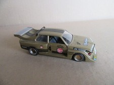 755I Kit Artisanal Base Schuco BMW 320I E21 # 4 DRM 1977 Warstainer 1:43