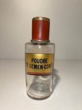 Pot à pharmacie ancien XIX  "