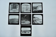 7 PHOTOS SUR PLAQUE DE VERRE