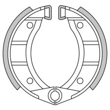 Patins de Frein Sabot Frein