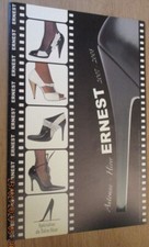 Superbe catalogue collector ERNEST pour AUTOMNE HIVER 2007-08 , excellent état 