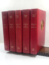 DISCOURS ET MESSAGES DE CHARLES DE GAULLE - 5 TOMES LUXUEUX RICHEMENT ILLUSTRÉS