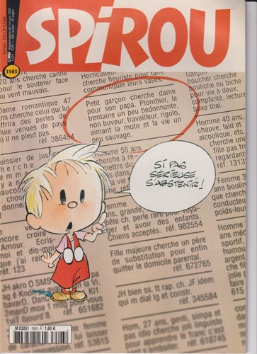 Journal spirou 3503 - de,
